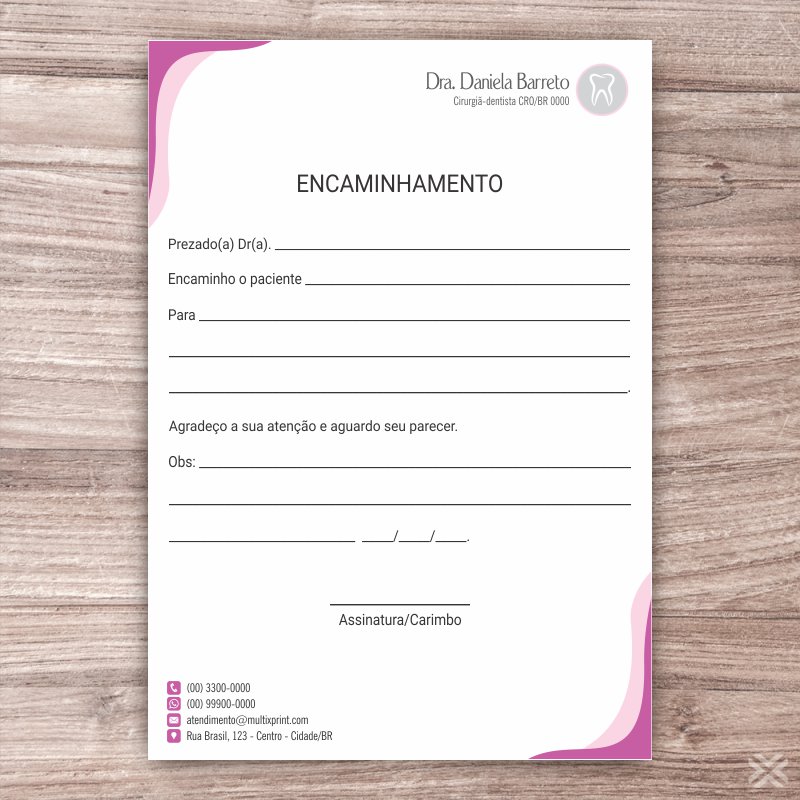 Encaminhamento Dentista 0643 - Imagem 2