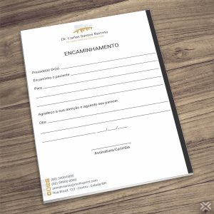 Encaminhamento Dentista 0654