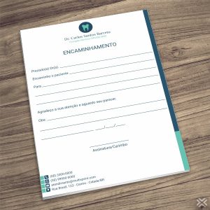 Encaminhamento Dentista 0655