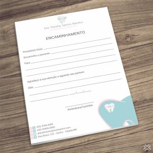 Encaminhamento Dentista 0665