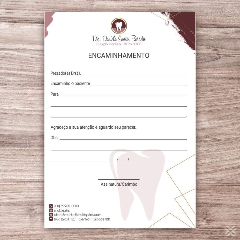 Encaminhamento Dentista 0683 - Imagem 2