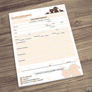 Encaminhamento Veterinário 30109