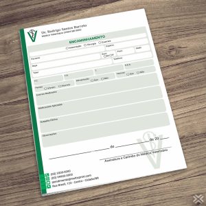Encaminhamento Veterinário 3011
