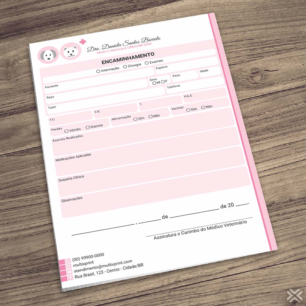 Encaminhamento Veterinário 30114