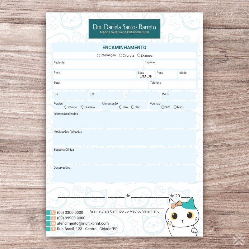 Encaminhamento Veterinário 30128 - Imagem 2