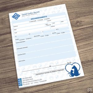 Encaminhamento Veterinário 3013