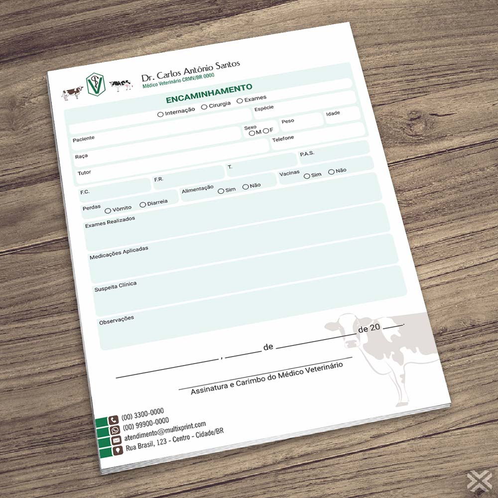 Encaminhamento Veterinário 3051