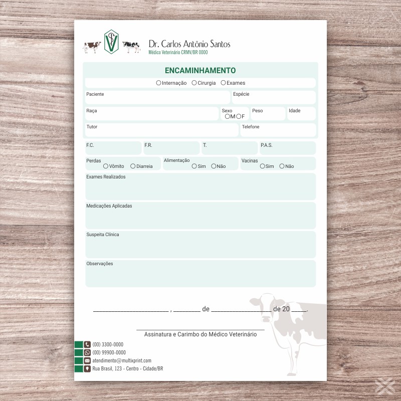 Encaminhamento Veterinário 3051 - Imagem 2