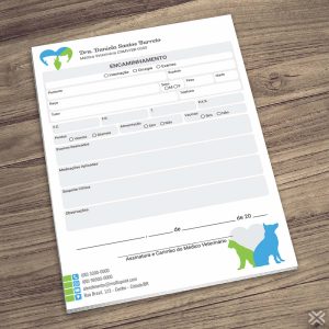 Encaminhamento Veterinário 3057