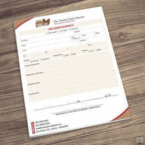 Encaminhamento Veterinário 3076