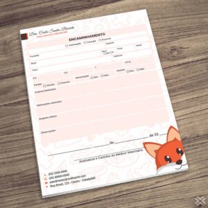 Encaminhamento Veterinário 3083