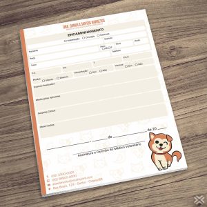 Encaminhamento Veterinário 3084