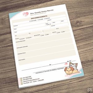 Encaminhamento Veterinário 3086
