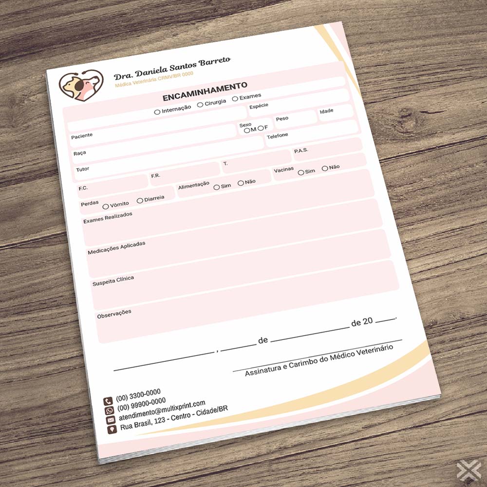 Encaminhamento Veterinário 3088