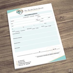 Encaminhamento Veterinário 3089