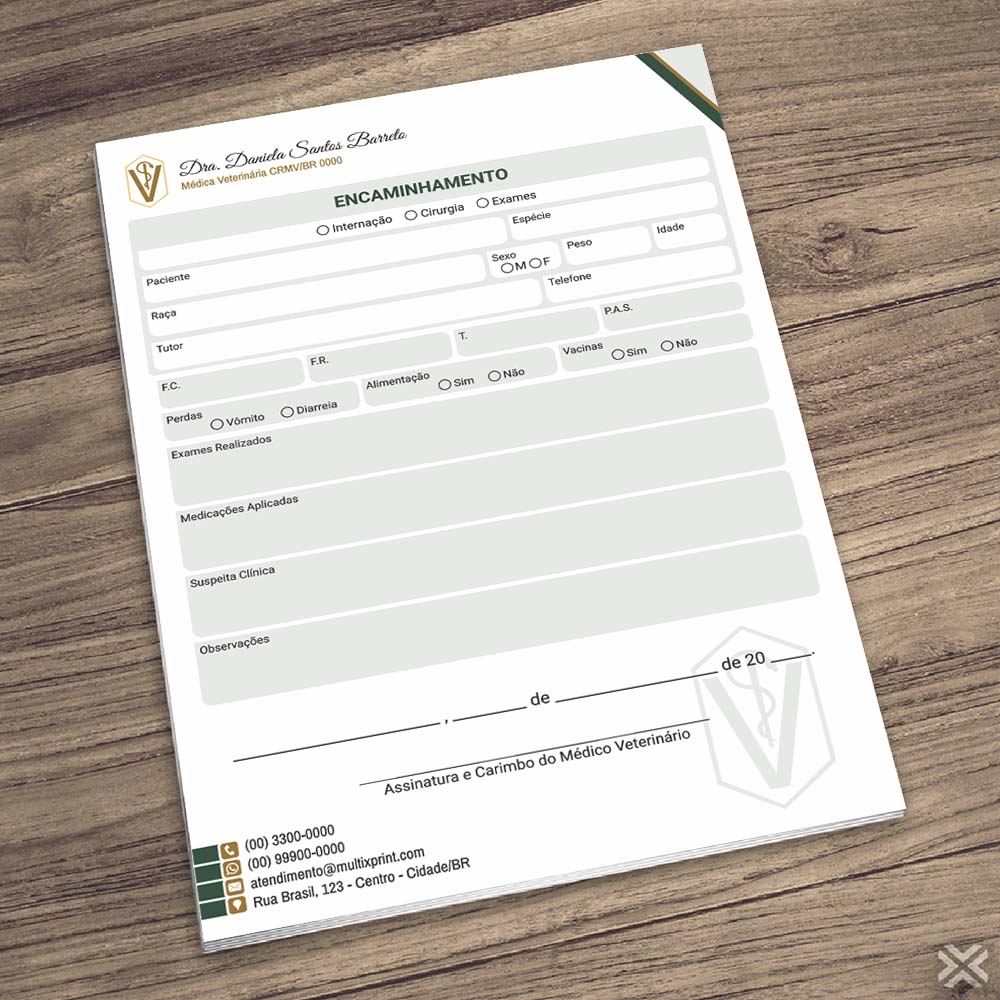 Encaminhamento Veterinário 3090