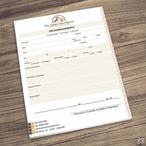 Encaminhamento Veterinário 3096