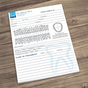 Ficha Clínica Dentista 0602