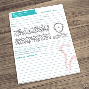 Ficha Clínica Dentista 0605