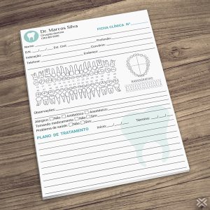 Ficha Clínica Dentista 0606