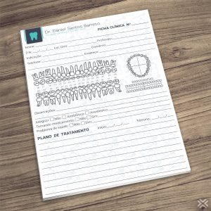 Ficha Clínica Dentista 0614