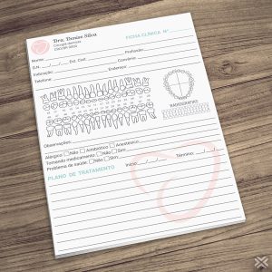 Ficha Clínica Dentista 0617