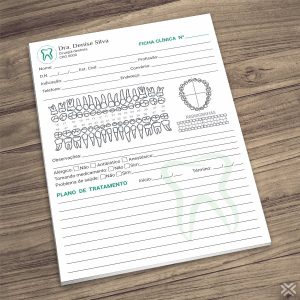 Ficha Clínica Dentista 0620