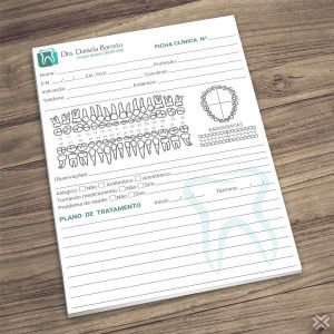 Ficha Clínica Dentista 0634