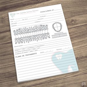 Ficha Clínica Dentista 0665