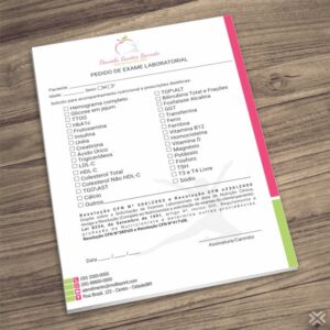 Pedido de Exame Nutricionista 2403