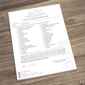 Pedido de Exame Nutricionista 24106