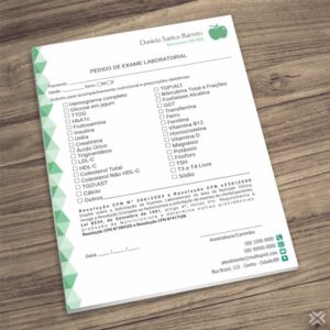 Pedido de Exame Nutricionista 2415