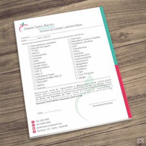Pedido de Exame Nutricionista 2423