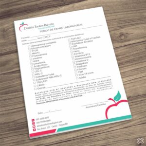 Pedido de Exame Nutricionista 2427