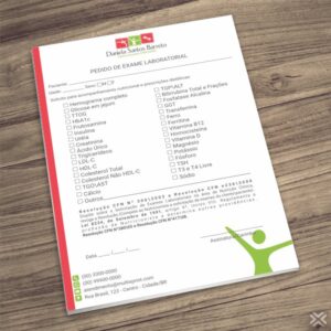 Pedido de Exame Nutricionista 2439