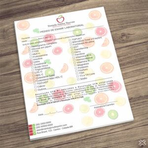 Pedido de Exame Nutricionista 2467