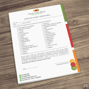 Pedido de Exame Nutricionista 2475