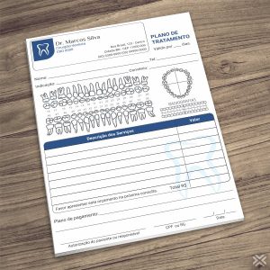 Plano de Tratamento Dentista 0622