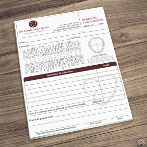Plano de Tratamento Dentista 0635