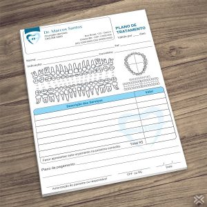Plano de Tratamento Dentista 0644
