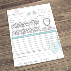 Plano de Tratamento Dentista 0646