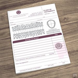 Plano de Tratamento Dentista 0648