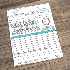 Plano de Tratamento Dentista 0652