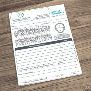 Plano de Tratamento Dentista 0653
