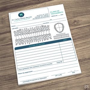 Plano de Tratamento Dentista 0655