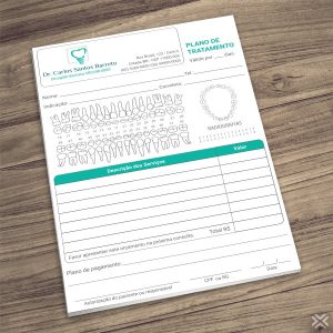 Plano de Tratamento Dentista 0661