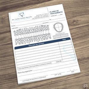 Plano de Tratamento Dentista 0662