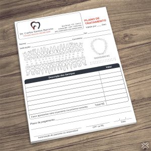 Plano de Tratamento Dentista 0663