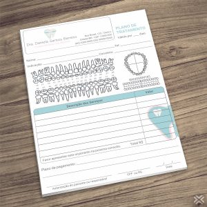 Plano de Tratamento Dentista 0665