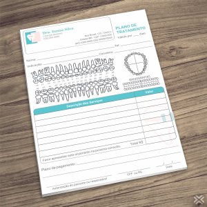 Plano de Tratamento Dentista 0667